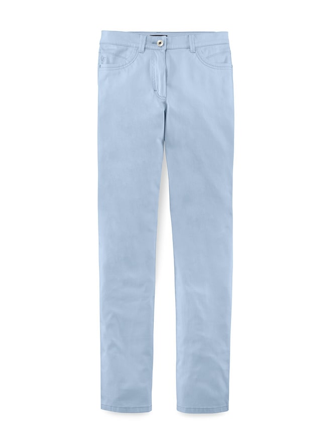 Extraglatt Baumwollhose