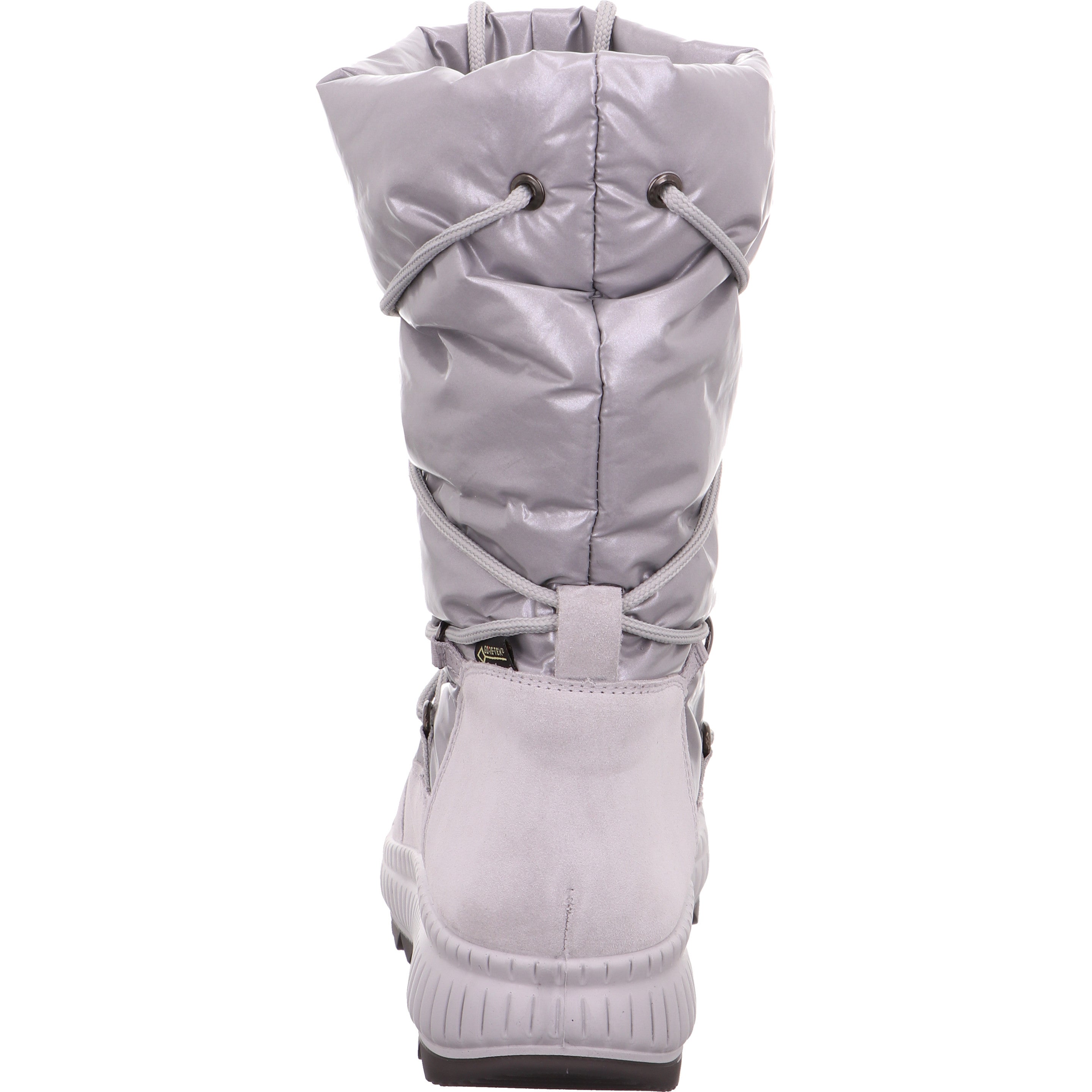 legero TIRANO Damen  Stiefel mit Slip-on - Farbe: Aluminio - Größe: 37