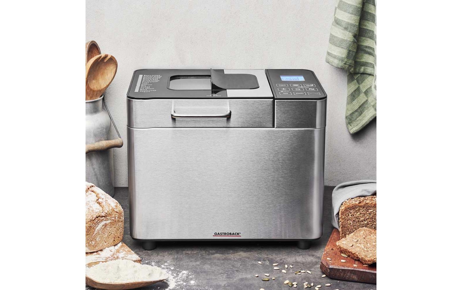 Brotbackmaschine Design Advanced 1000 g<br>Brotbackautomat mit 18 Programmen
