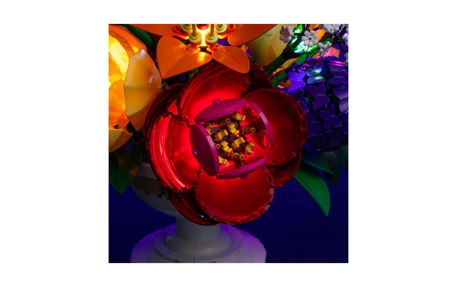 LED-Licht-Set für LEGO® Blumengesteck LMB 2.0 103724Licht-Set für Lego Blumengesteck 10345