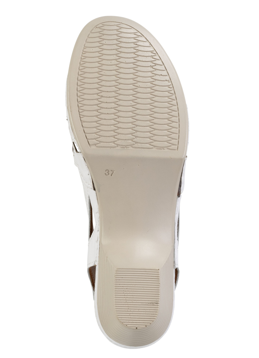 Gemini Sandalette aus schattiertem Rind-Nappaleder