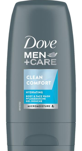 Dove Men  Care Clean Comfort Body & Facewash Mini 55ML