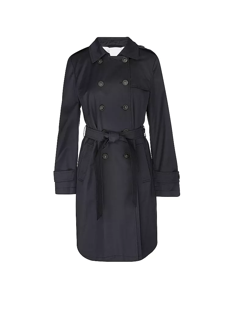FUCHS & SCHMITT Trenchcoat dunkelblau