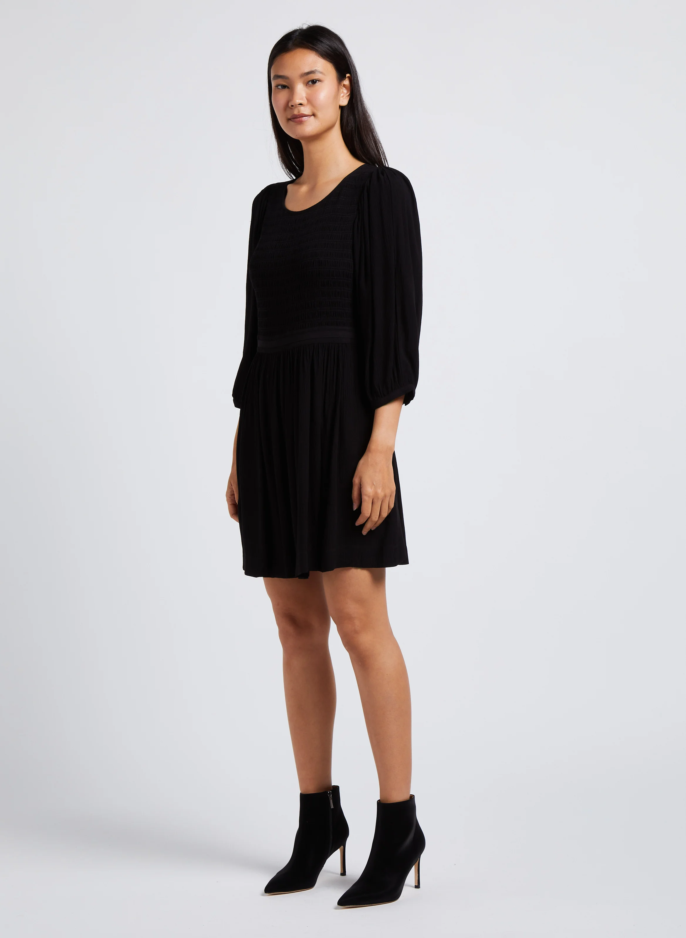 NOURA - Bottines en cuir | Noir