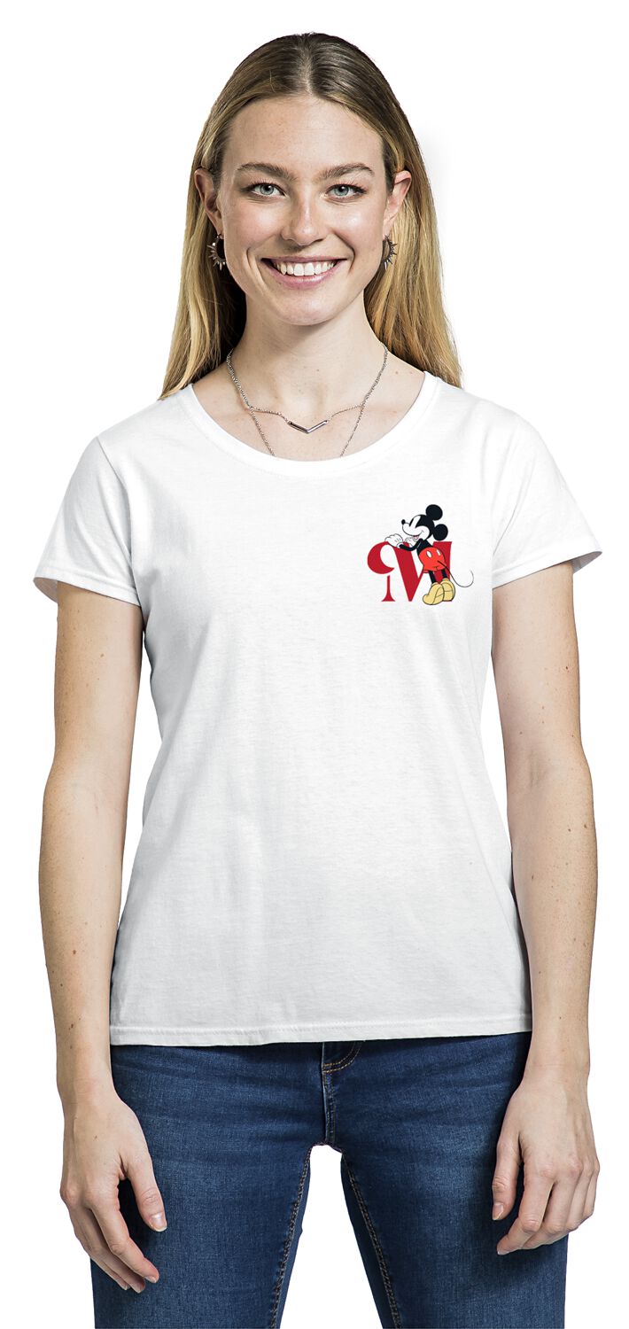 Mickey | Mickey & Minnie Mouse T-Shirt Manches courtes