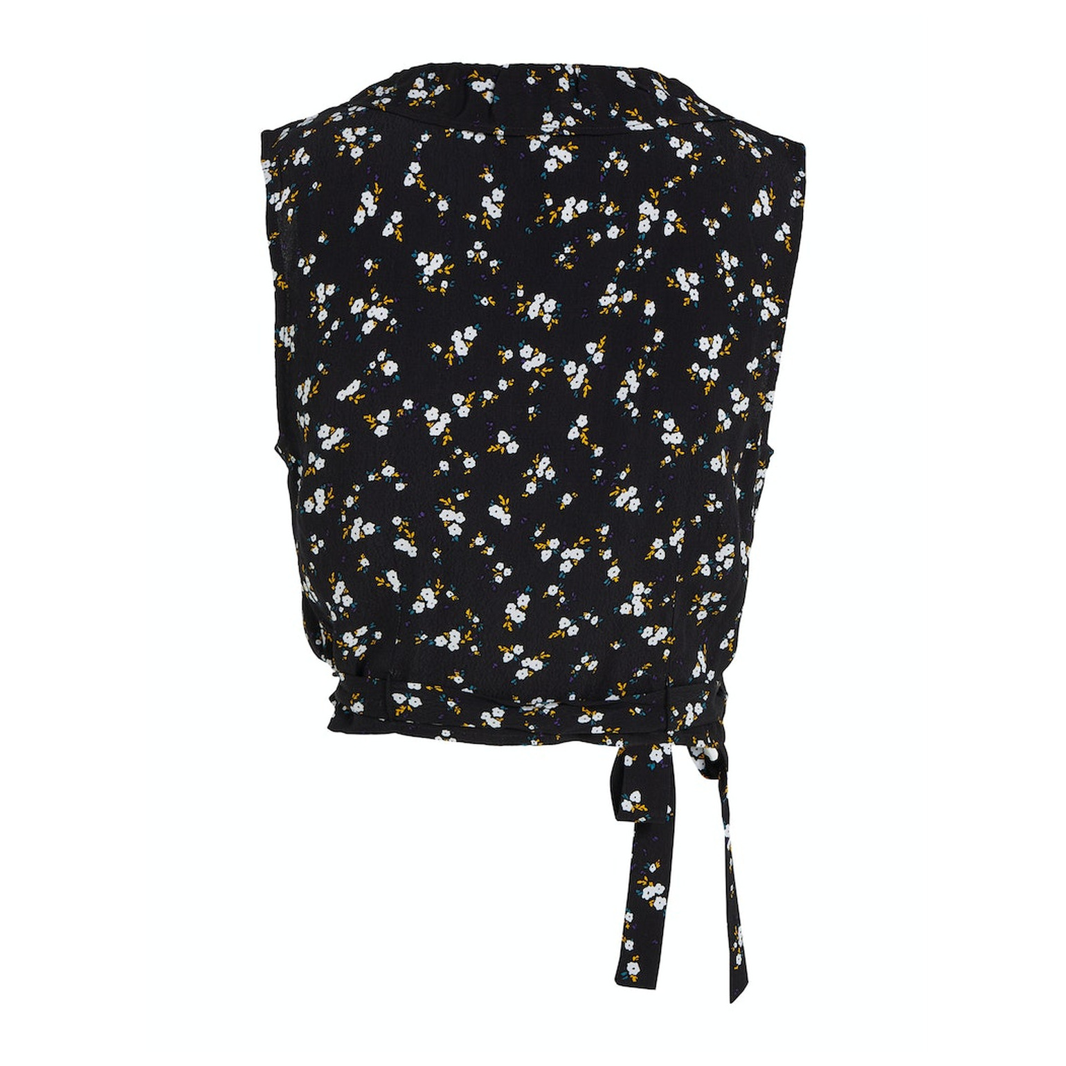 Tommy Jeans TJW FLORAL RUFFLE WRAP TOP EXT