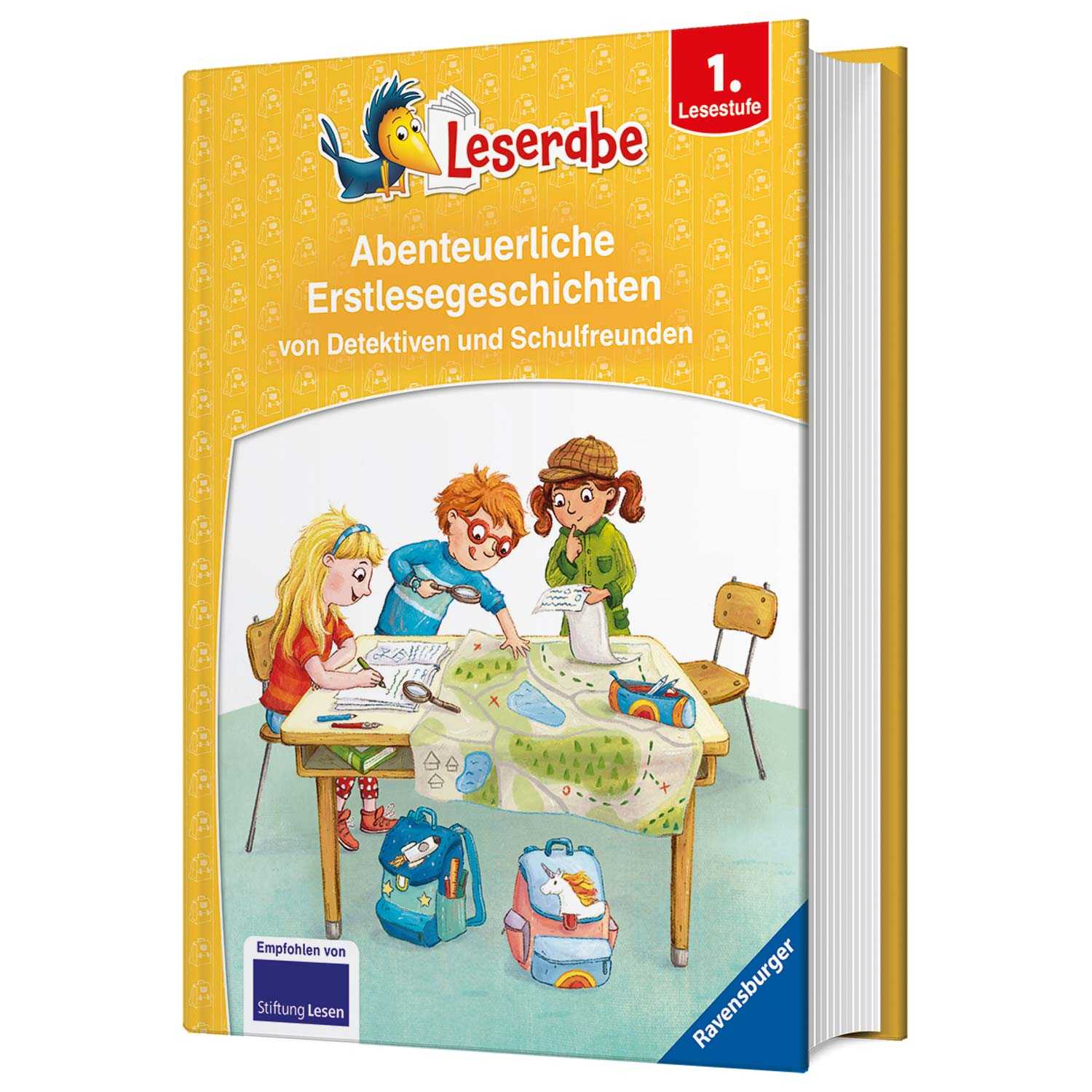 Ravensburger Leserabe Buch für Erstleser 1. Lesestufe