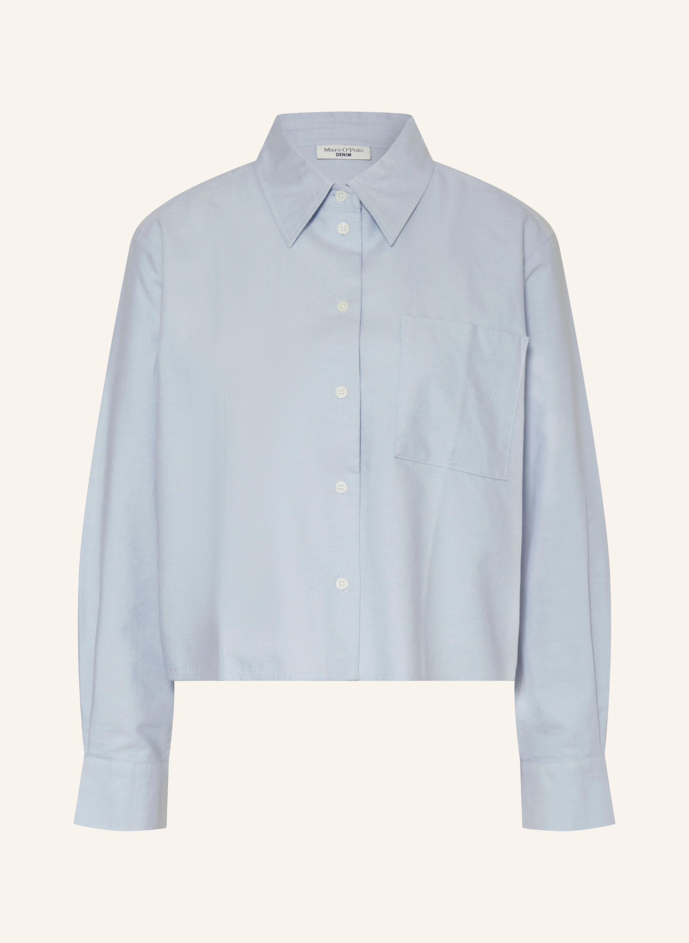Marc O'Polo DENIM Cropped-Hemdbluse