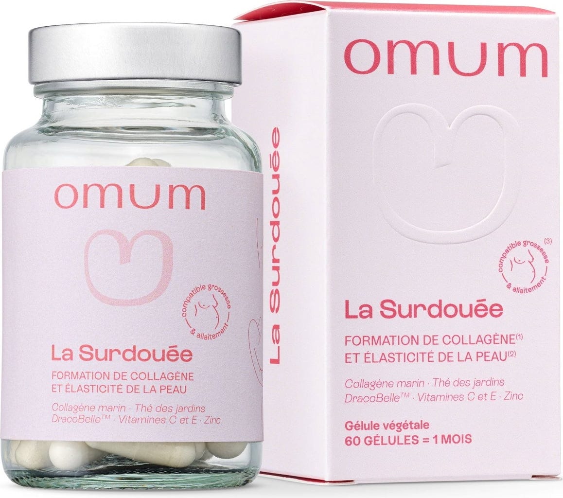 Omum  La Surdouee Dietary Supplement, 60 Kapseln