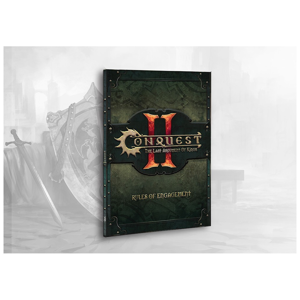 Conquest - The Last Argument of Kings Softcover Rulebook V.2