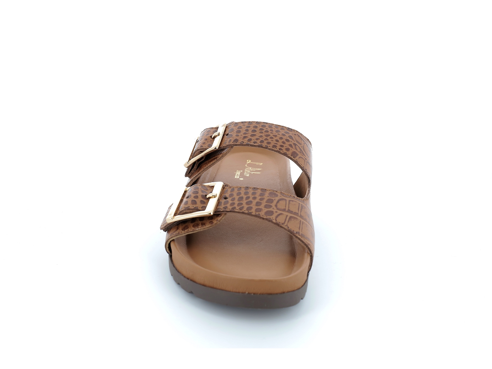 L atelier tropezien-CHV 100 Cuir Marron Clair