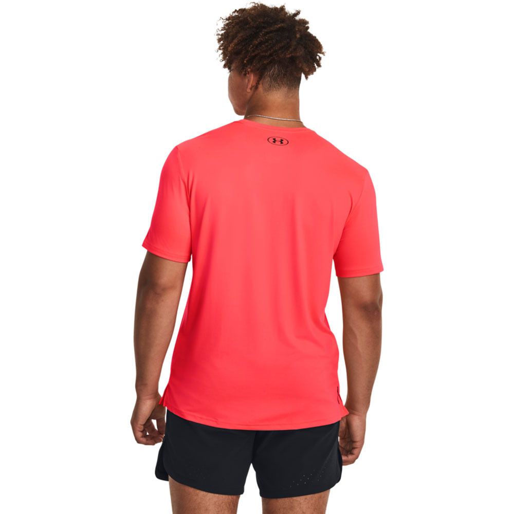 Under Armour RUSH™ ENERGY - Maillot Homme rouge
