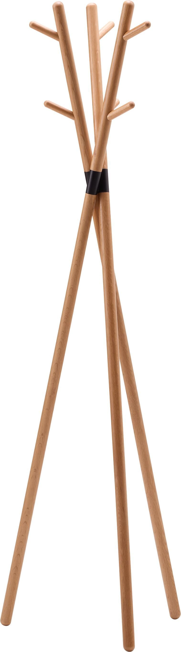 ELIN Kleiderständer - Eiche / B: 52.0 cm x T: 51.0 cm x H: 160.0 cm