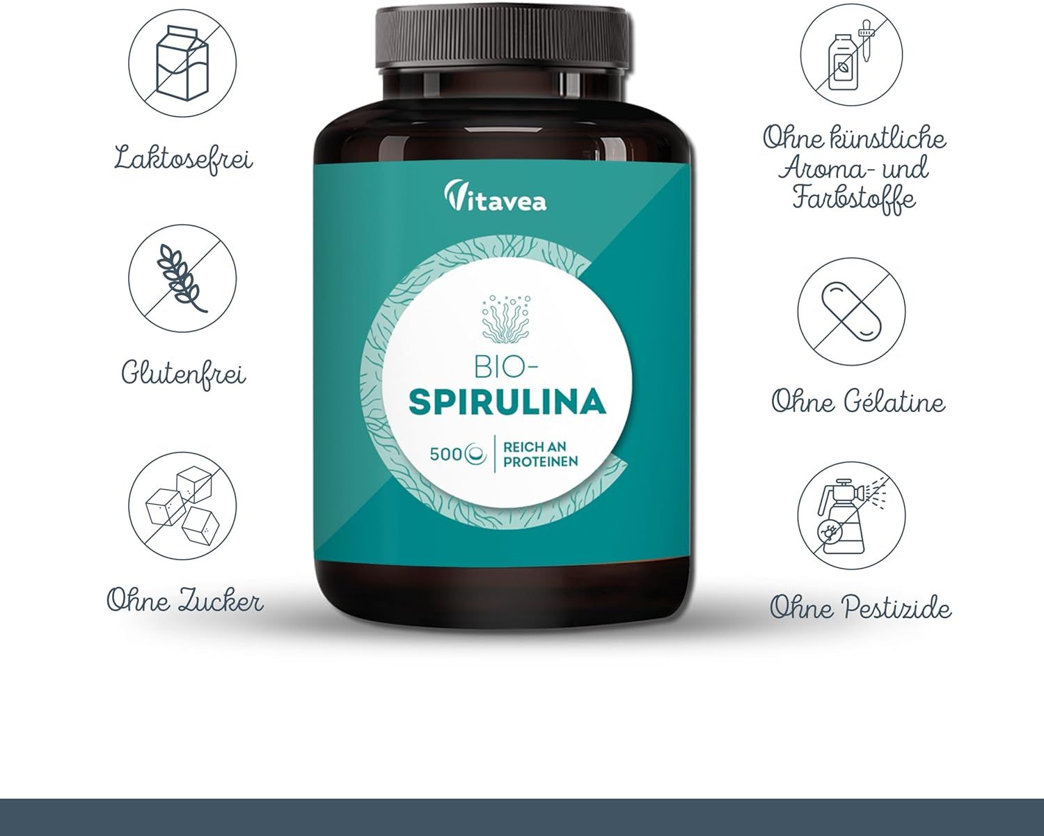 Vitavea Super Spirulina BIO