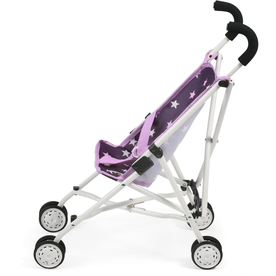 BAYER CHIC 2000 Mini-Buggy ROMA Stars lila