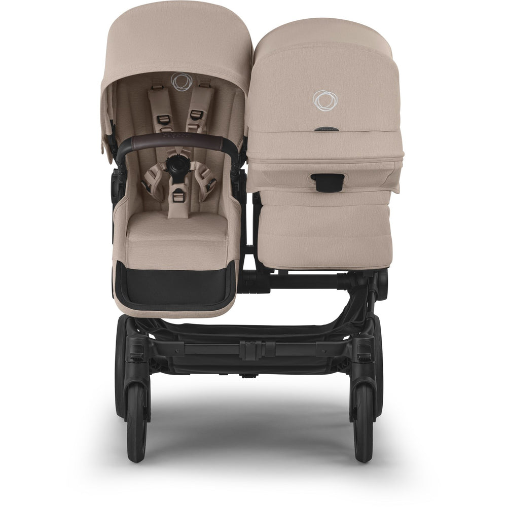 Køb Bugaboo Donkey 6 Complete Barnevogn Desert Taupe Melange