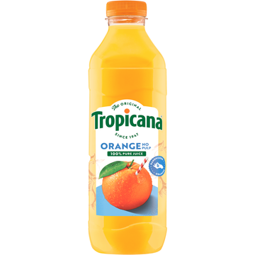 Tropicana Orange Zonder Vruchtvlees 1L
