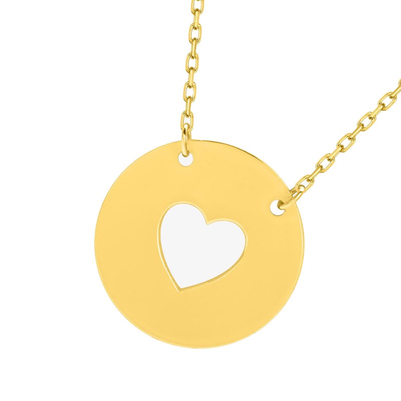 Collier Femme - Or 18 Carats - Longueur : 42 cm