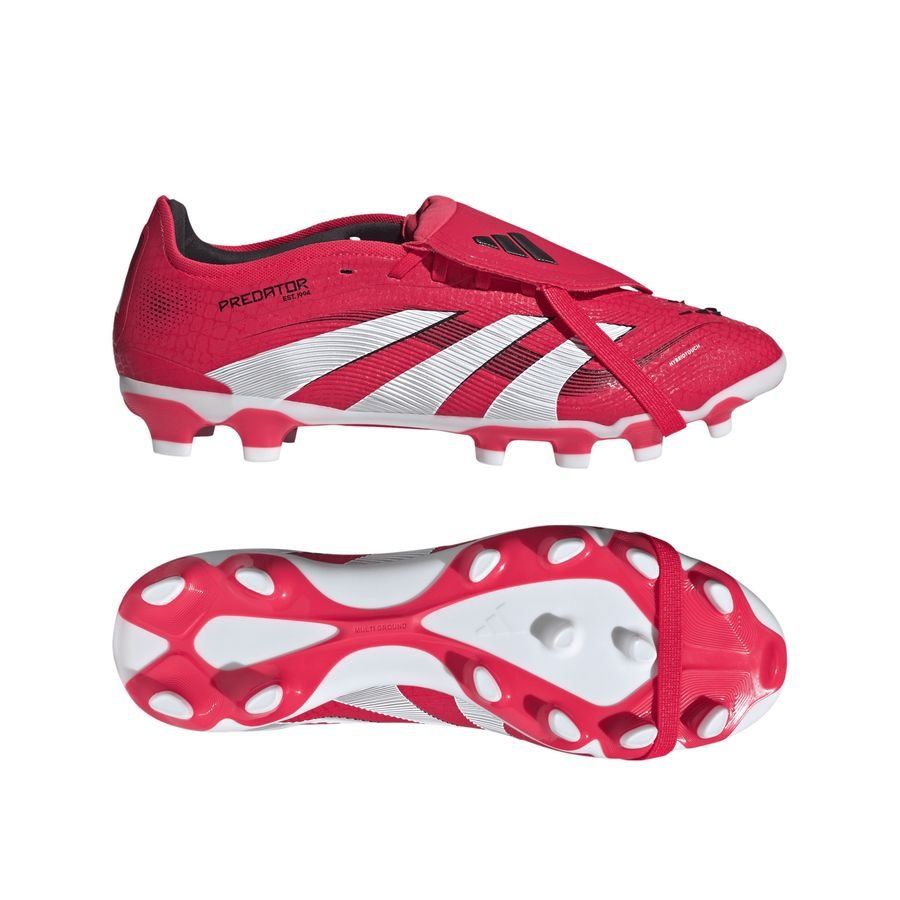 Adidas Chaussure Predator Pro languette rabattue Terrain souple/Multi-surfaces