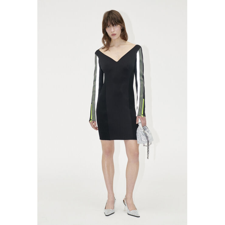 Stine Goya Otis, 1834 Neoprene/Heavy Rib Jet black