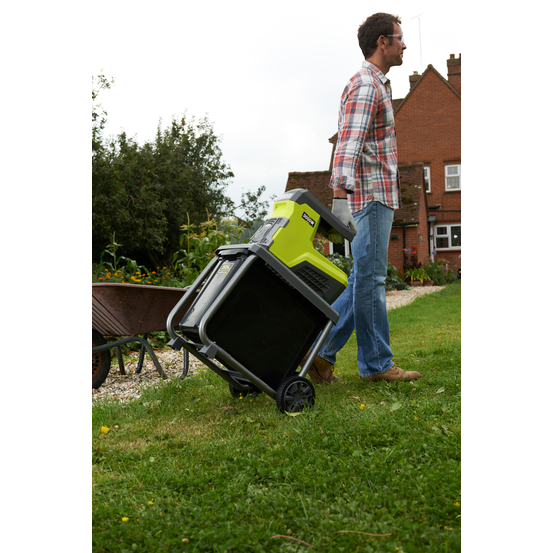 Broyeur de végétaux électrique 3000 W