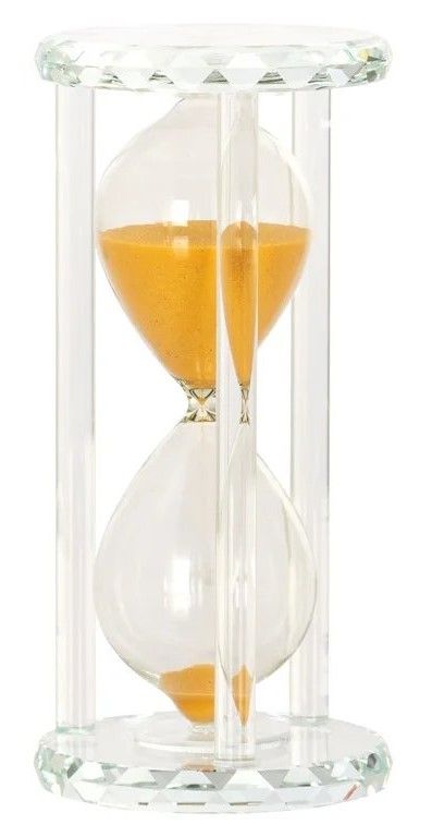 Zandloper Zinia 212166B7.7 x D7.7 x H16.6 cm