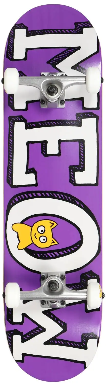 Meow Logo Komplet Skateboard - Skateboards | SkatePro