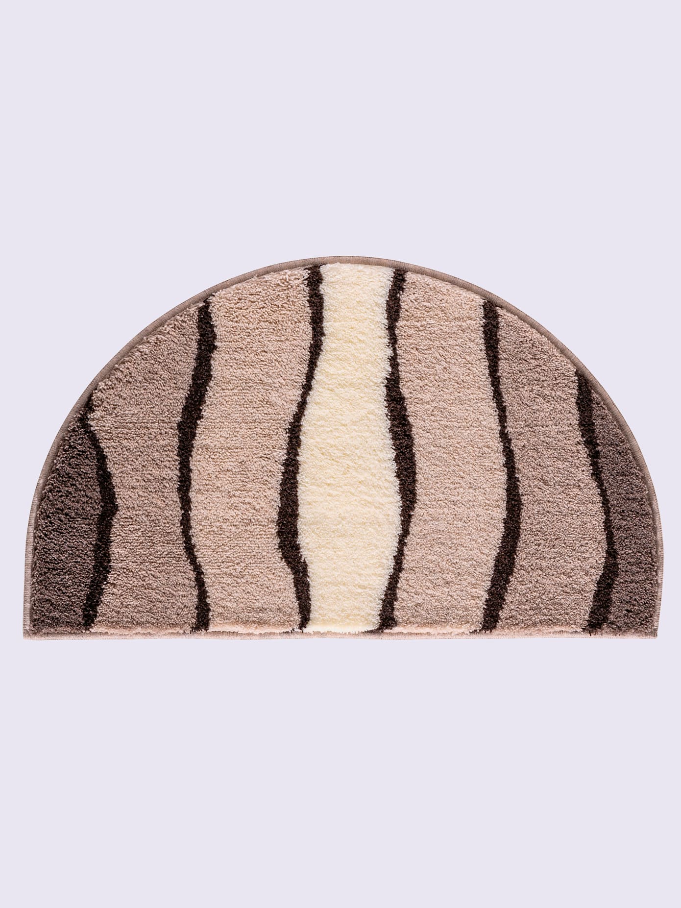 Tapis de bain acrylique facile d'entretien