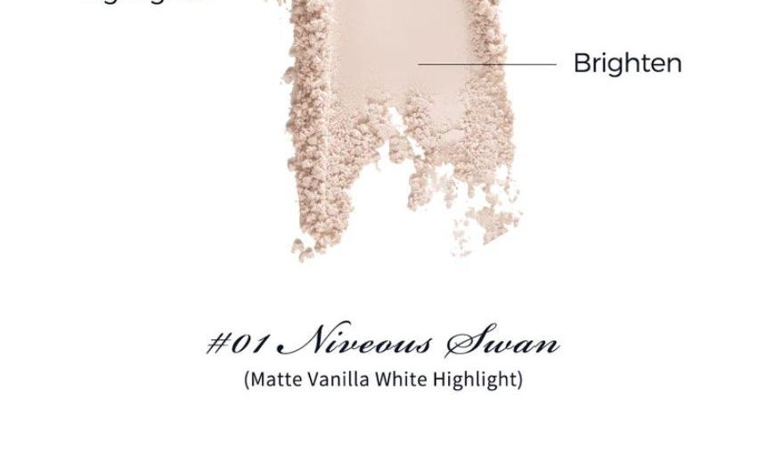 Flower Knows - Swan Ballet Velvet Blusher - #01 Niveous Swan