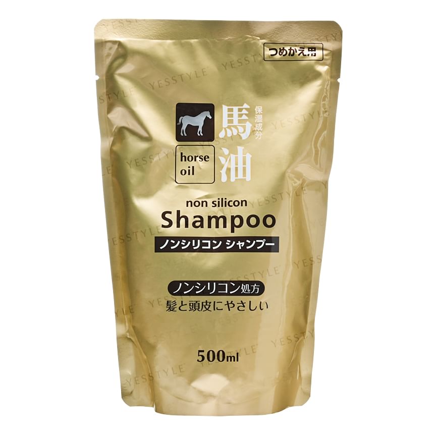Cosme Station - Paardenolie Shampoo zonder siliconen