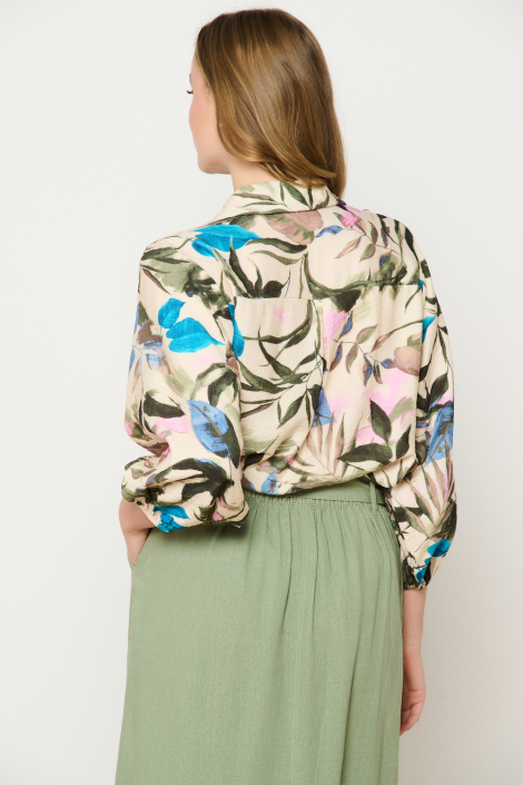 LolaLiza ecru dames blouse