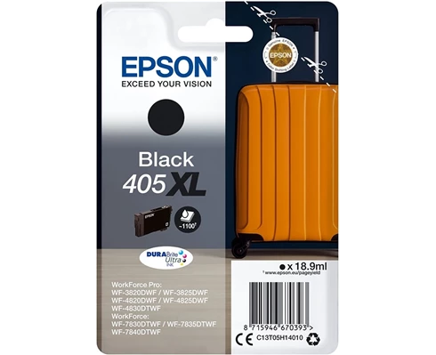 Epson T405 Singlepack Black XL Ink