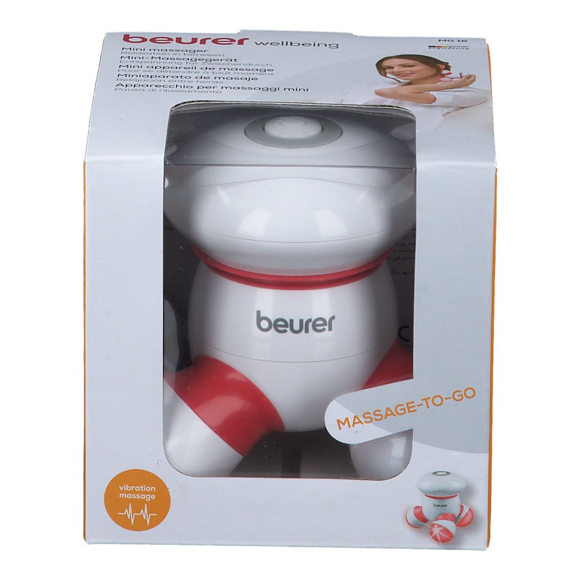 beurer Mini-Massagegerät MG 16