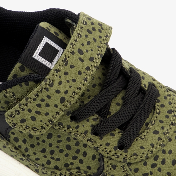 Blue Box meisjes dad sneakers met stippenprint