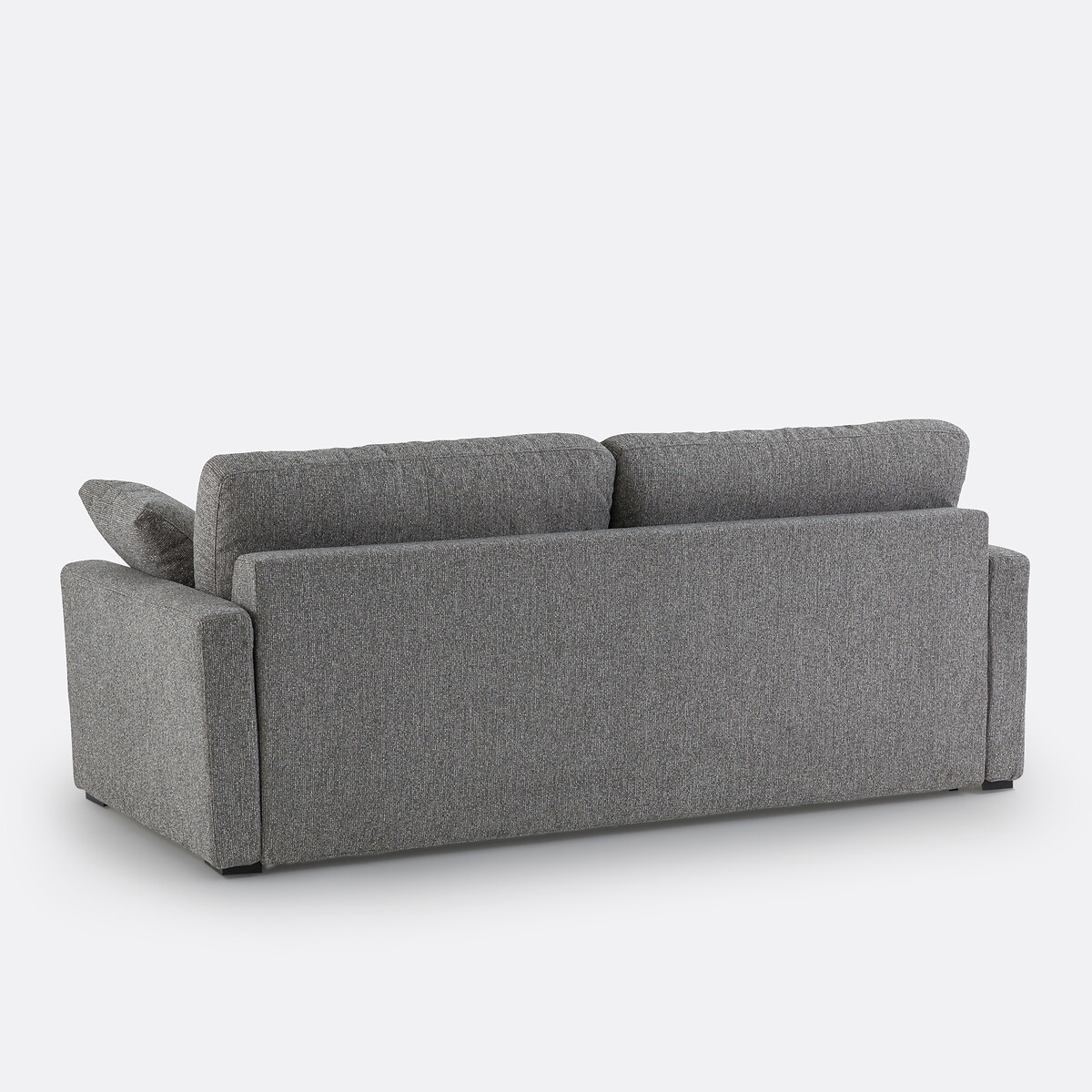 LA REDOUTE INTERIEURS<br>Sofá-cama estruturado com estampa salpicada, Bultex, Timor