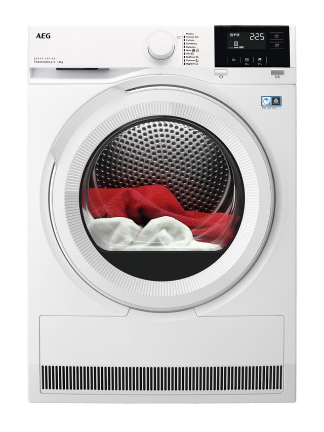 AEG 8000 Series tørretumbler TR822F85M (8 kg)