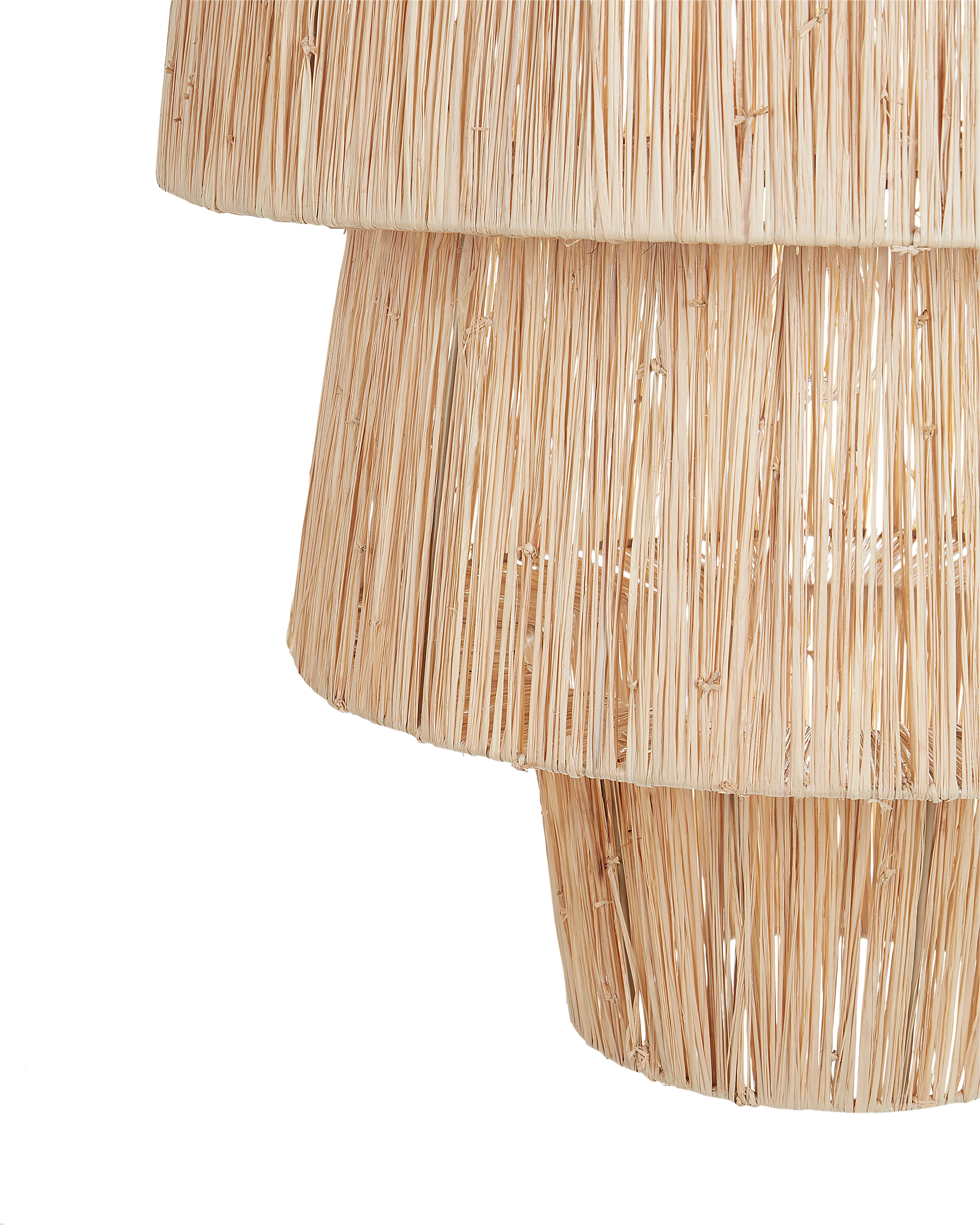Hanglamp PREMAT Wicker Natuurlijk