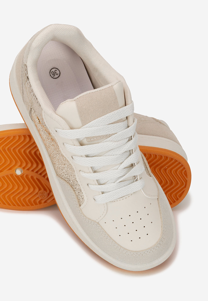 Baskets pour femme beige Nerina V2