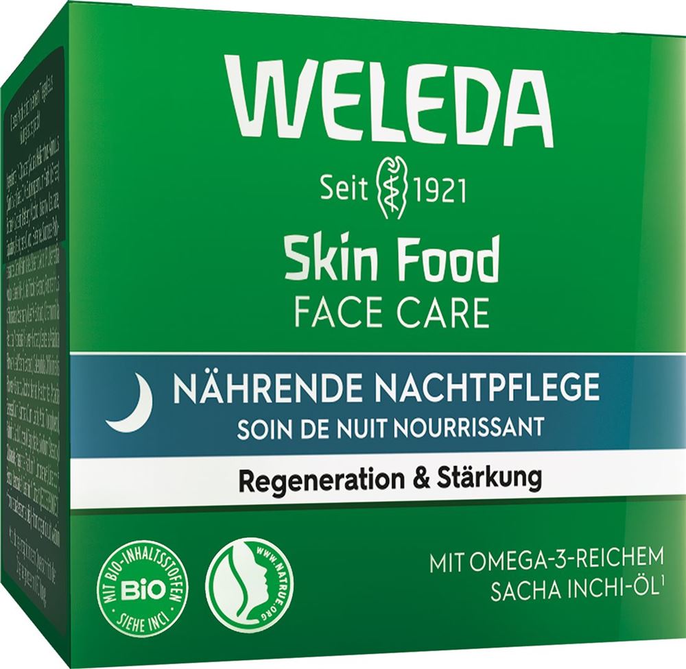 Weleda Skin Food Nachtpflege nährend Ds 40 ml