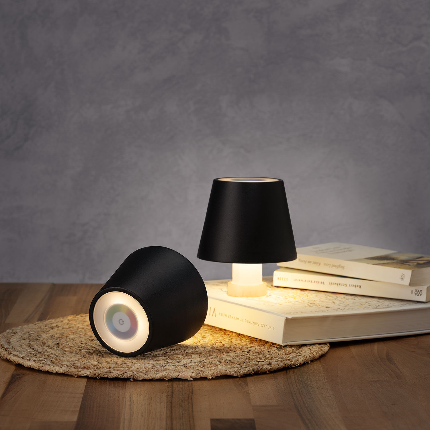 LED-Flaschenlampe, RGB, für Inn- und Outdoor