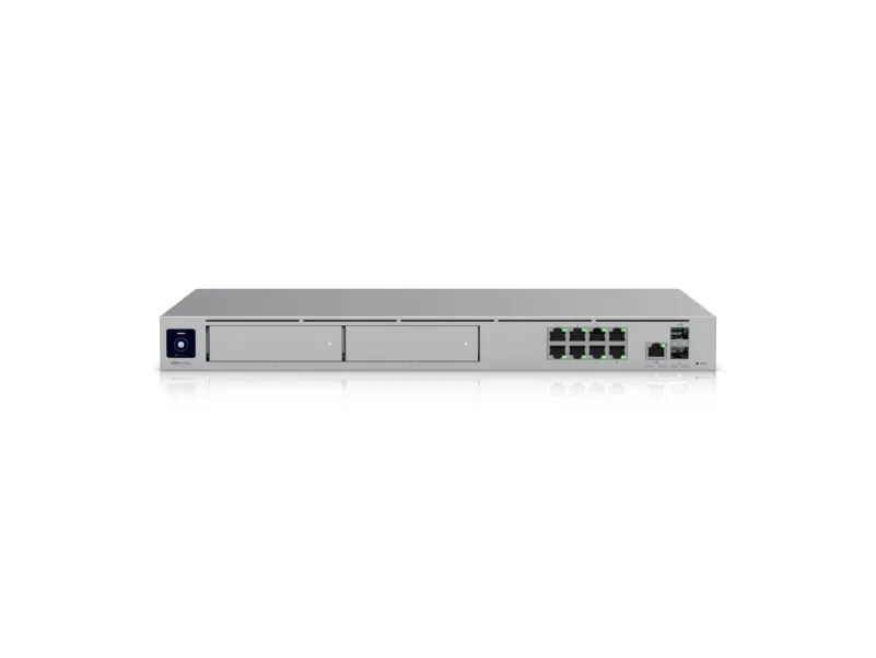 Ubiquiti UniFi Dream Machine Pro Max - Gateway 8-port switch - 10GbE, 2.5GbE - WAN-porte: 2