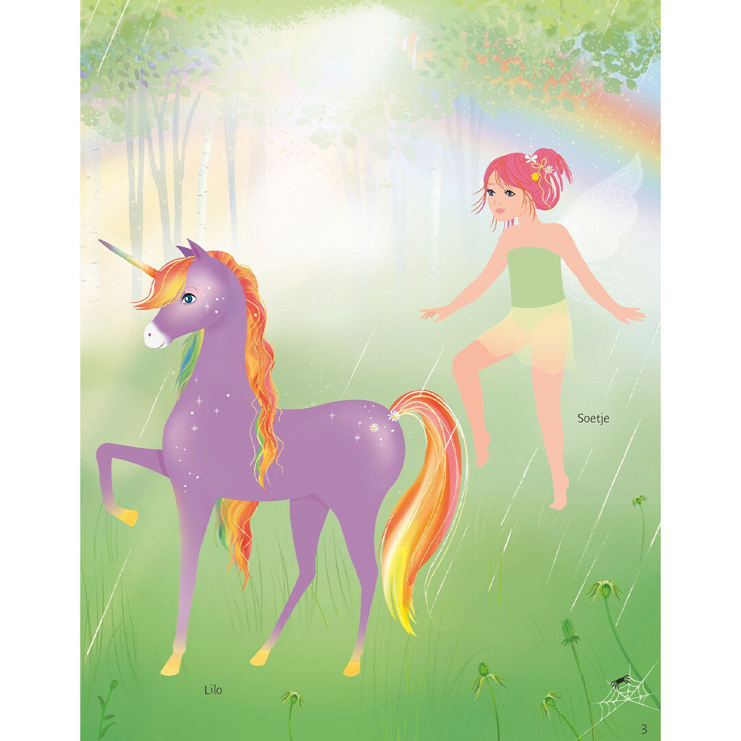 Uitgeverij usborne regenboogeenhoorns
