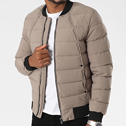 Doudoune Beige