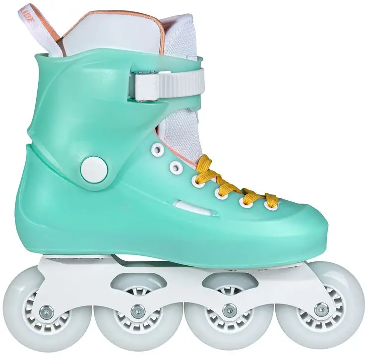 Powerslide Zoom Baby Blå 80 Freeskates | SkatePro