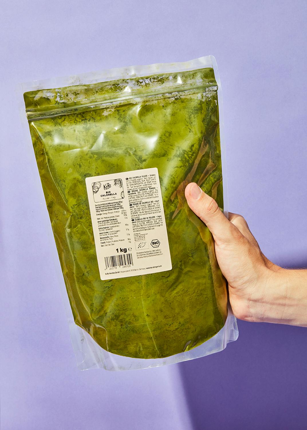 Bio Chlorella Pulver 1 kg