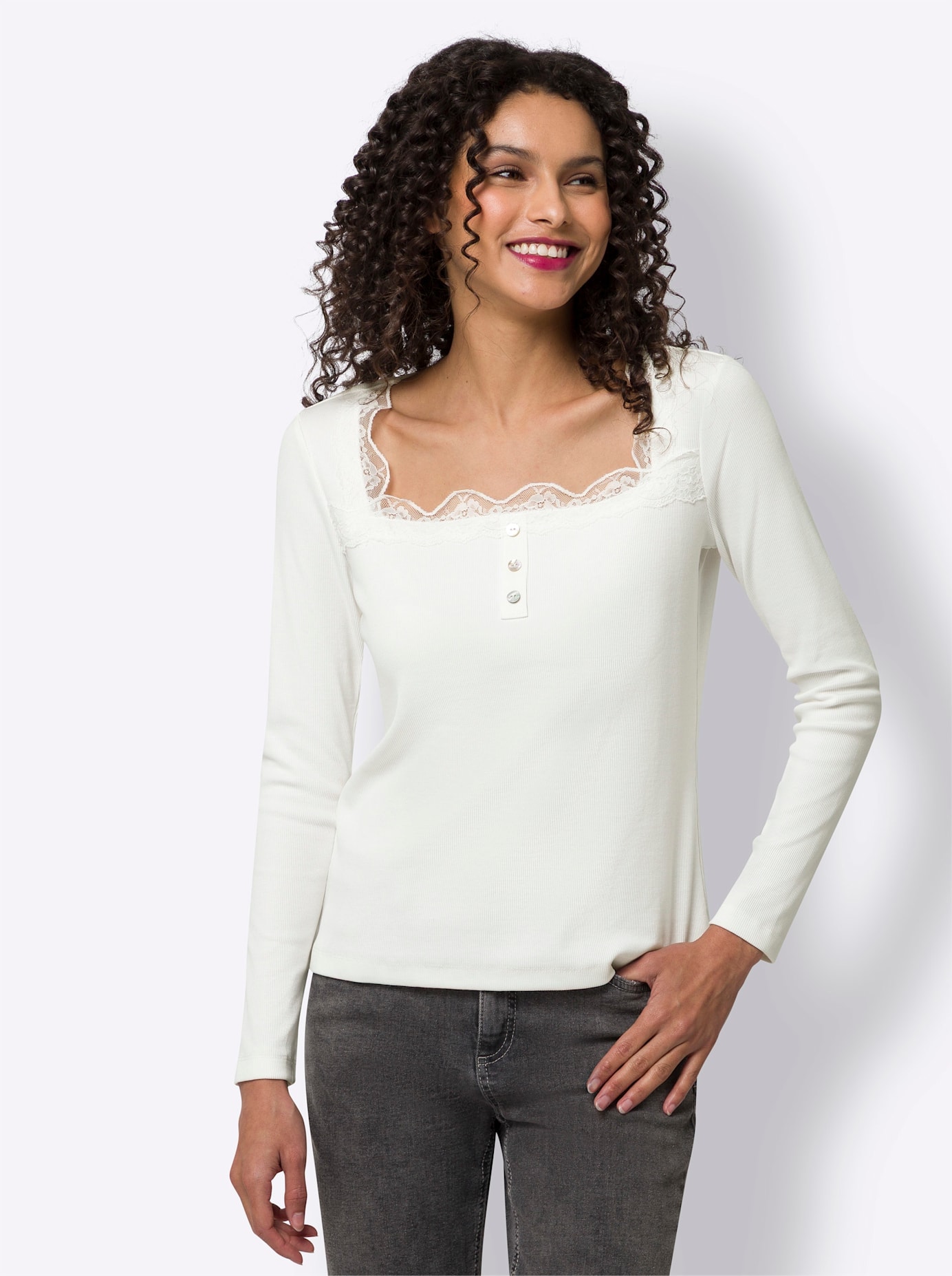heine Langarmshirt »Shirt«, 1 Stk.