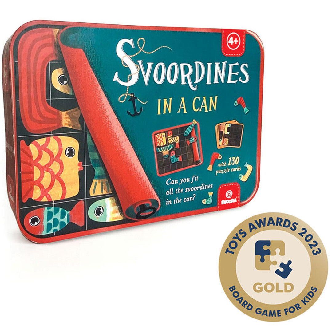 Svoora puzzelspel svoordines