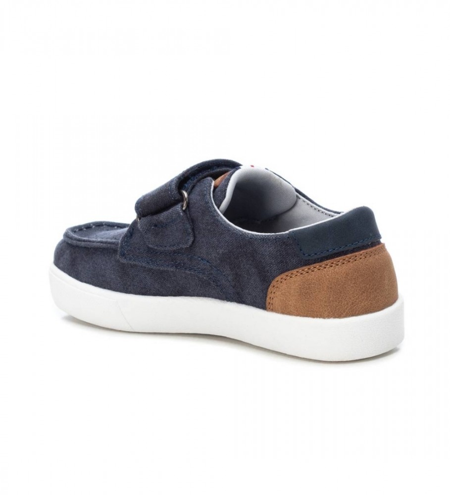 Sapatos infantis Xti 150427 azul marinho