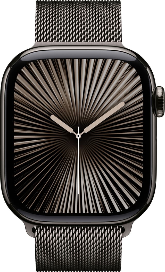 Apple Watch S10 46mm GPS+Cel (Slate Titanium/Slate Milano loop) S/M