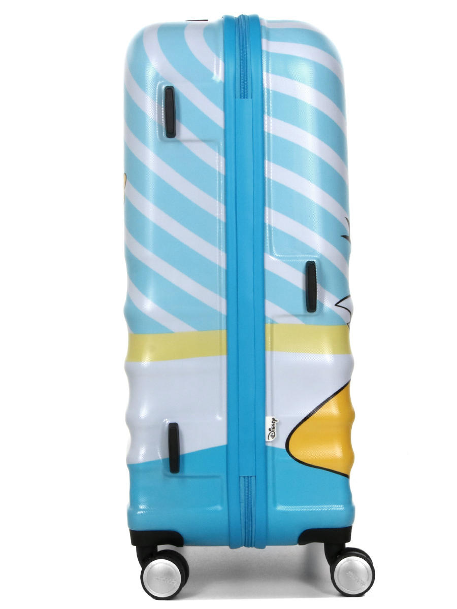 Valise  by American Tourister Donald Blue Kiss 67 cm